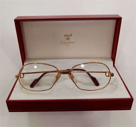 Cartier Vintage Eyeglasses for sale .